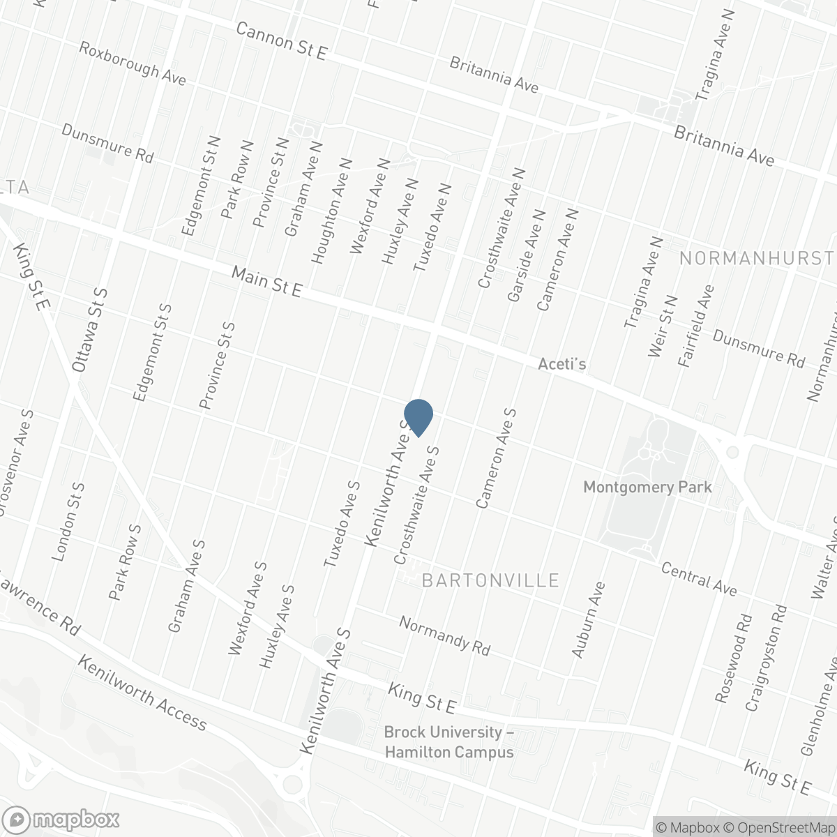 65 KENILWORTH AVENUE S, Hamilton, Ontario L8K 2T1